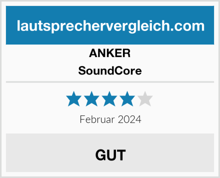 ANKER SoundCore Test
