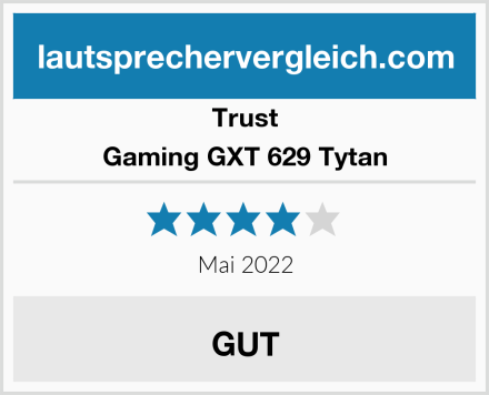 Trust Gaming GXT 629 Tytan Test
