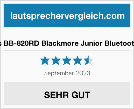  Bennett & Ross BB-820RD Blackmore Junior Bluetooth Lautsprecher Test