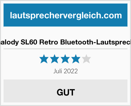  Smalody SL60 Retro Bluetooth-Lautsprecher Test