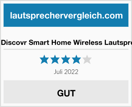  Pure Discovr Smart Home Wireless Lautsprecher Test