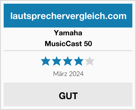 Yamaha MusicCast 50 Test