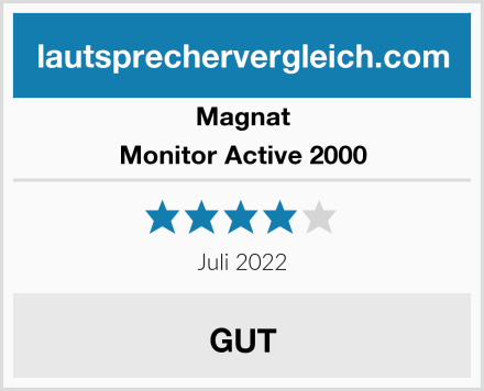 Magnat Monitor Active 2000 Test