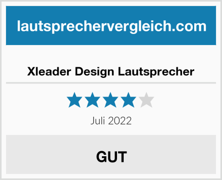  Xleader Design Lautsprecher Test