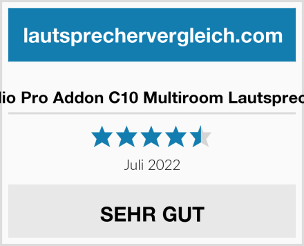 Audio Pro Addon C10 Multiroom Lautsprecher Test