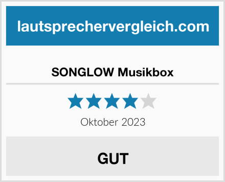  SONGLOW Musikbox Test