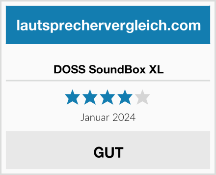  DOSS SoundBox XL Test