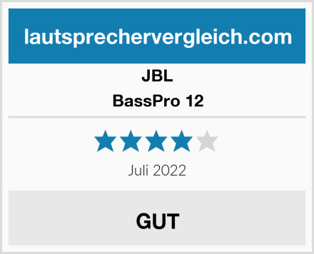 JBL BassPro 12 Test