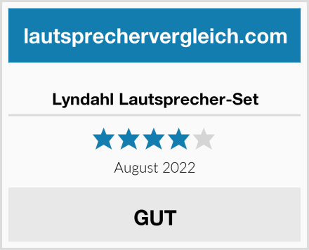  Lyndahl Lautsprecher-Set Test