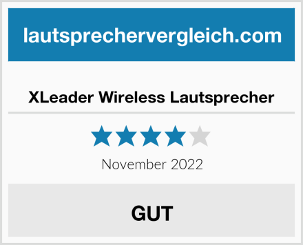  XLeader Wireless Lautsprecher Test
