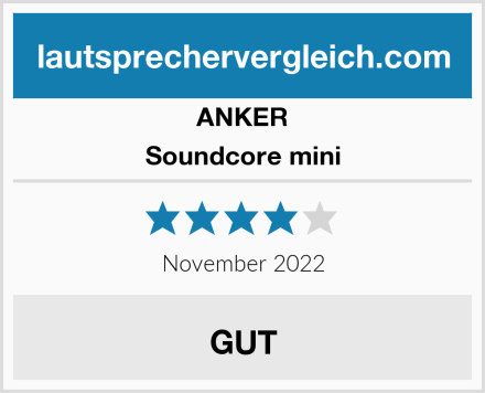 ANKER Soundcore mini Test