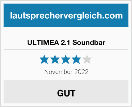  ULTIMEA 2.1 Soundbar Test