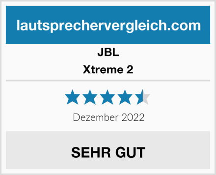 JBL Xtreme 2 Test