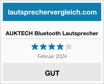  AUKTECH Bluetooth Lautsprecher Test