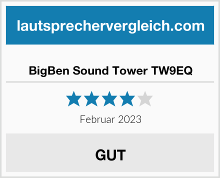  BigBen Sound Tower TW9EQ Test