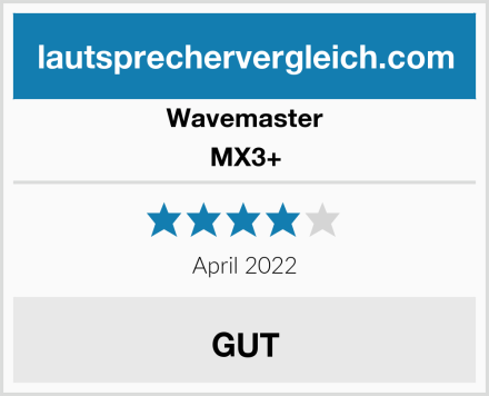 Wavemaster MX3+ Test