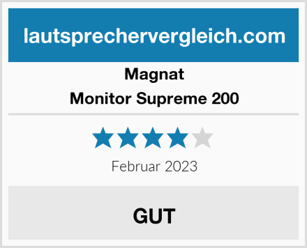 Magnat Monitor Supreme 200 Test