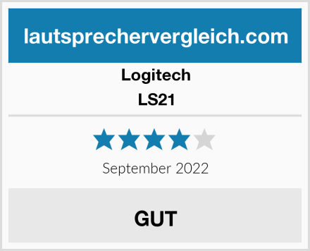 Logitech LS21 Test