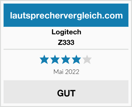 Logitech Z333 Test