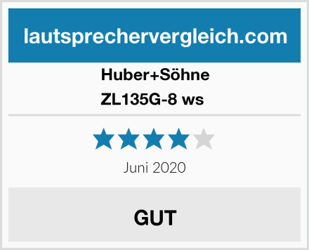 Huber+Söhne ZL135G-8 ws  Test