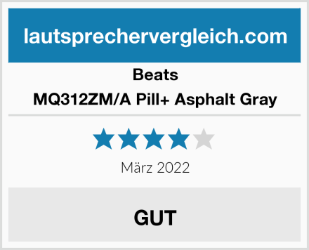 Beats MQ312ZM/A Pill+ Asphalt Gray Test