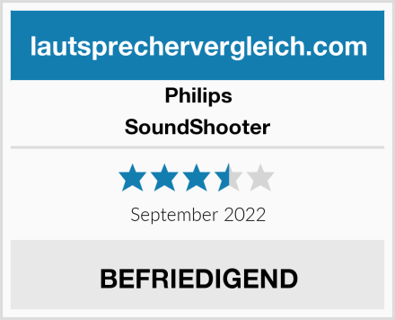 Philips SoundShooter Test