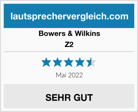 Bowers & Wilkins Z2 Test