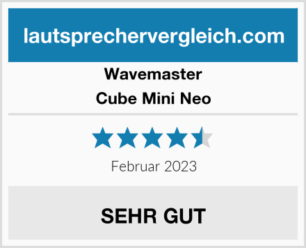 Wavemaster Cube Mini Neo Test
