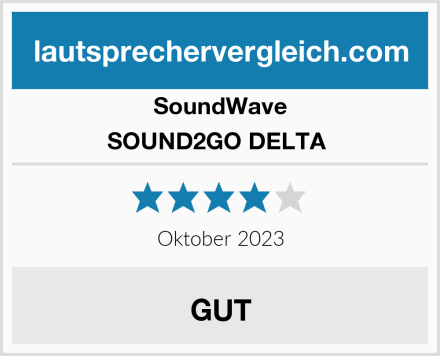SoundWave SOUND2GO DELTA  Test