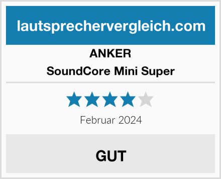 Anker SoundCore Mini Super  Test