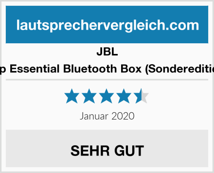JBL Flip Essential Bluetooth Box (Sonderedition) Test