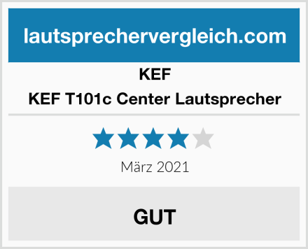 KEF KEF T101c Center Lautsprecher Test