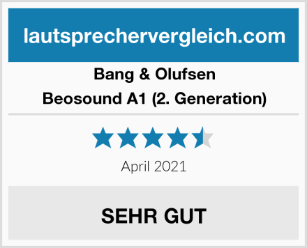 Bang & Olufsen Beosound A1 (2. Generation) Test