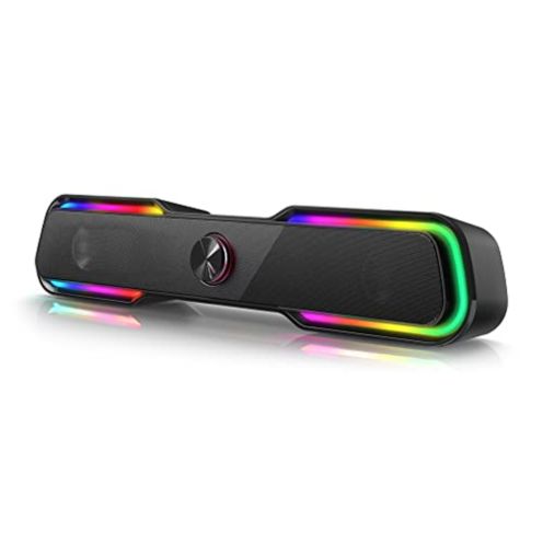  Bazivve RGB Computer Soundbar