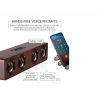  Intbase Holz Bluetooth Lautsprecher