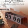  Intbase Holz Bluetooth Lautsprecher