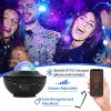  Wilktop LED Sternenhimmel Projektor mit Bluetooth Lautsprecher