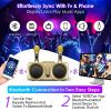  GJCraft Bluetooth Karaoke-Lautsprecher