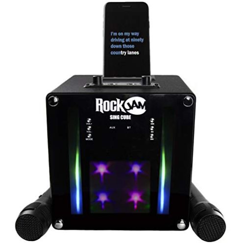  Rockjam Singcube Bluetooth-Karaoke-Maschine