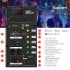  VeGue VS-1088 Karaoke-Maschine für Erwachsene und Kinder