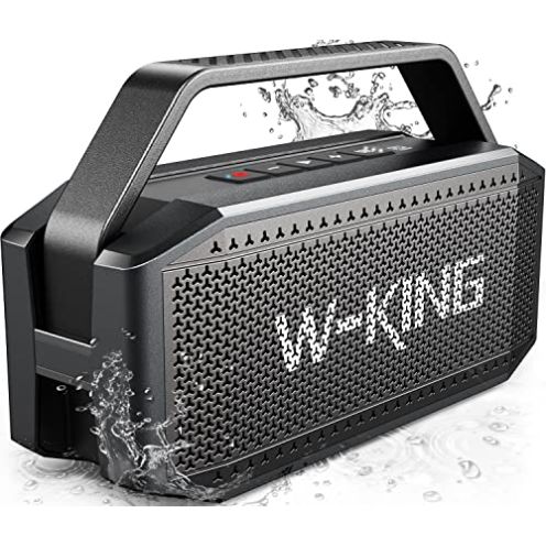  W-KING Bluetooth Lautsprecher 60 Watt